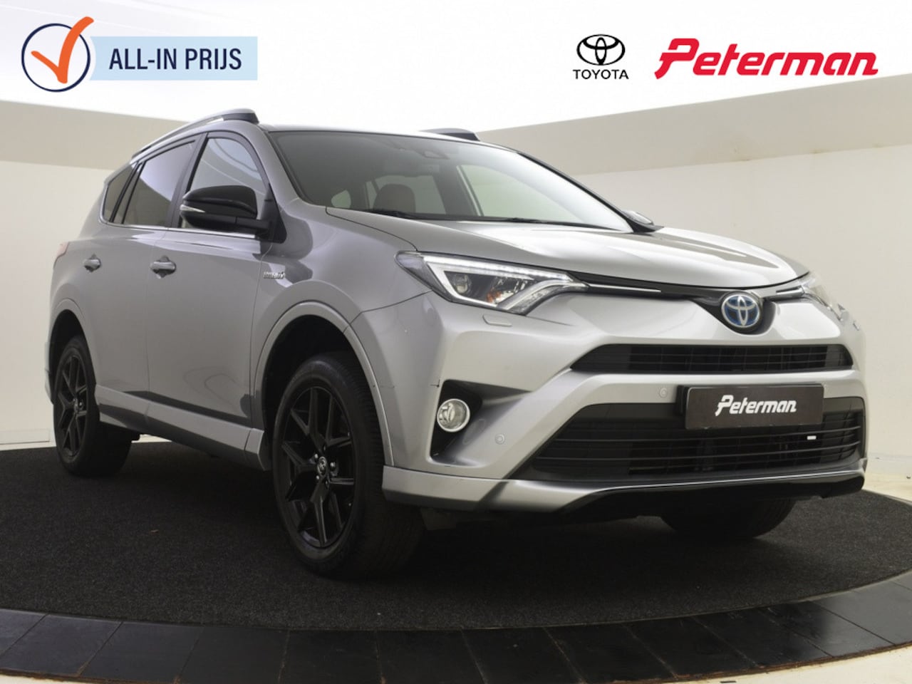 Toyota RAV4 - RAV4 2.5 Hybrid AWD Edition Hybrid | PDC V+A | Stuur en Stoelver - AutoWereld.nl