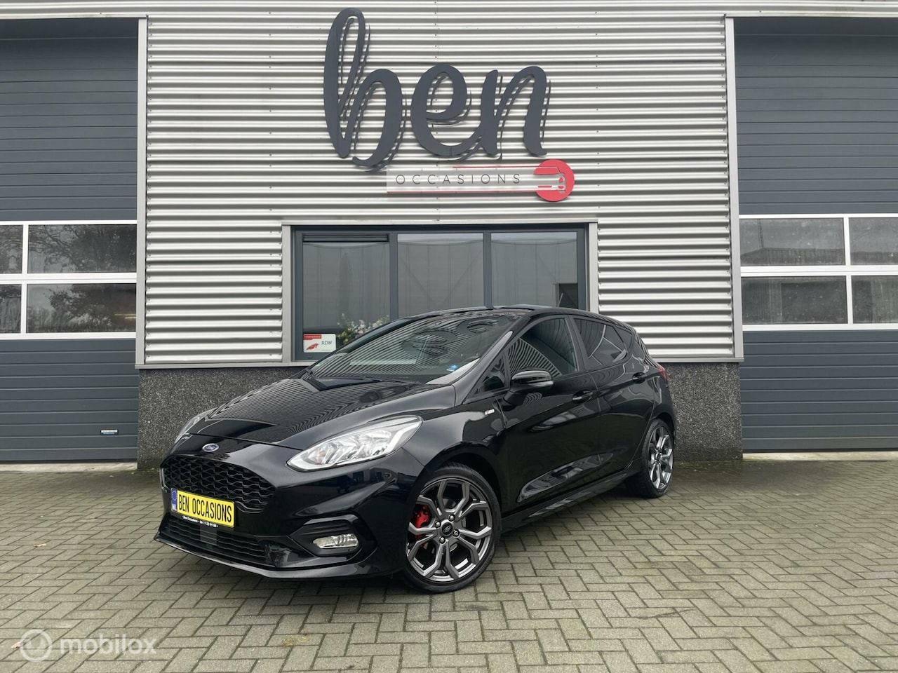 Ford Fiesta - 1.0 EcoBoost ST-Line 125PK TOPSTAAT!!! - AutoWereld.nl