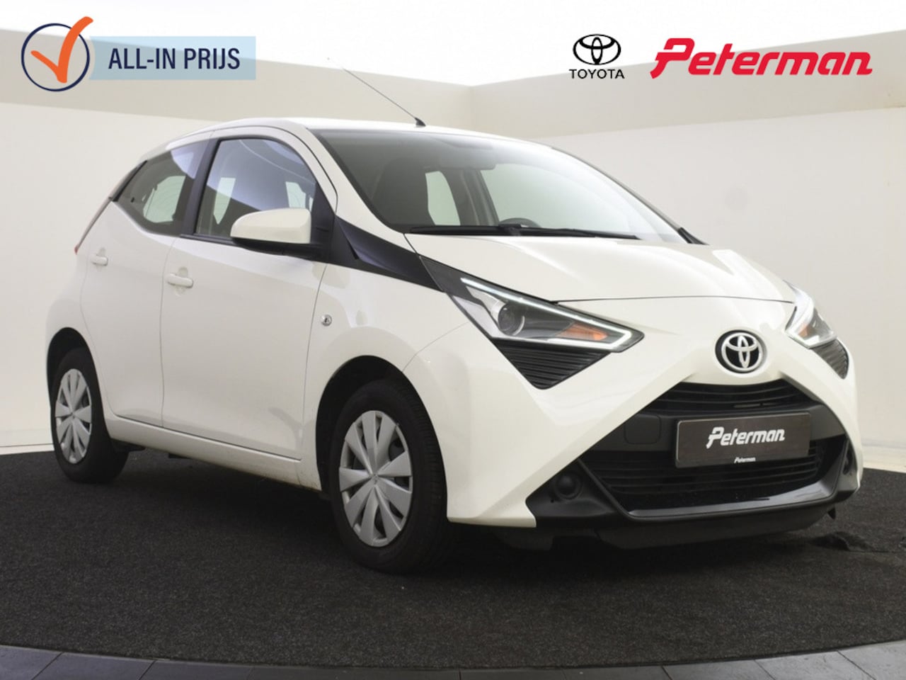 Toyota Aygo - 1.0 VVT-i Automaat - AutoWereld.nl