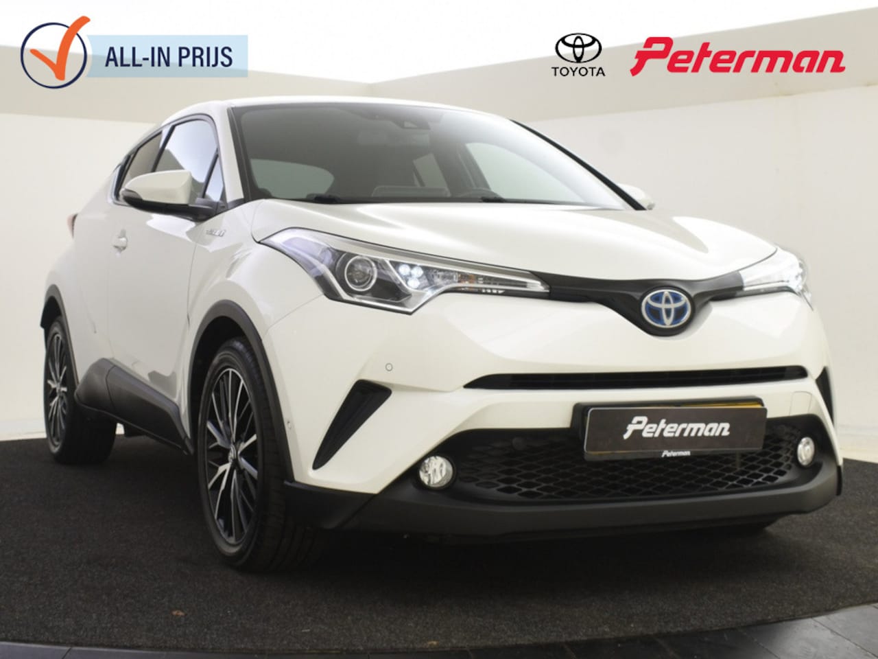 Toyota C-HR - 1.8 Hybrid Executive | Navi | Stoelverwarming | PDC - AutoWereld.nl