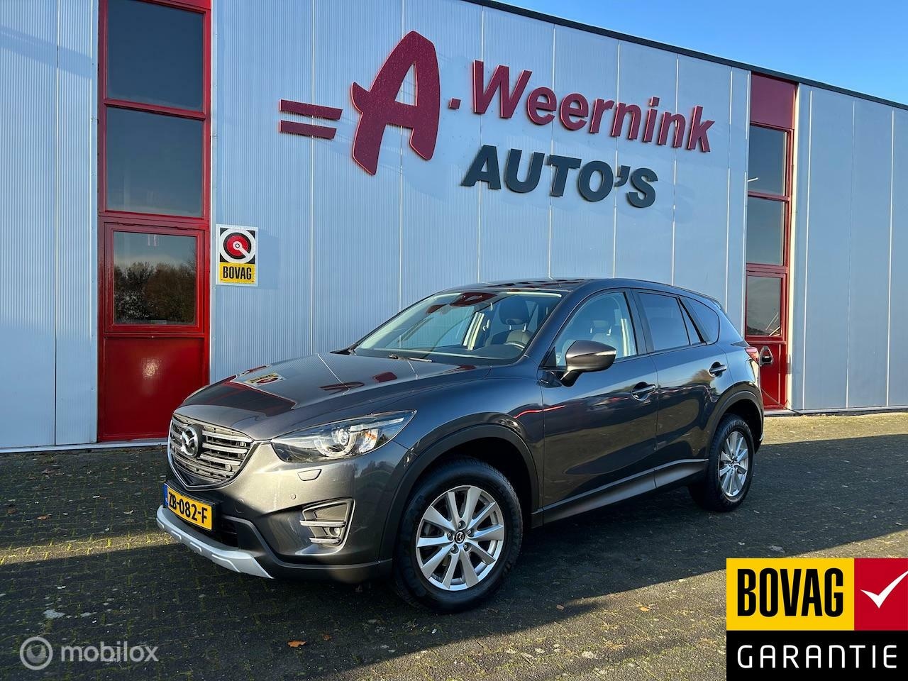 Mazda CX-5 - 2.0 SkyActiv-G 165 Skylease 2WD 2.0 SkyActiv-G 165 Skylease+ 2WD - AutoWereld.nl