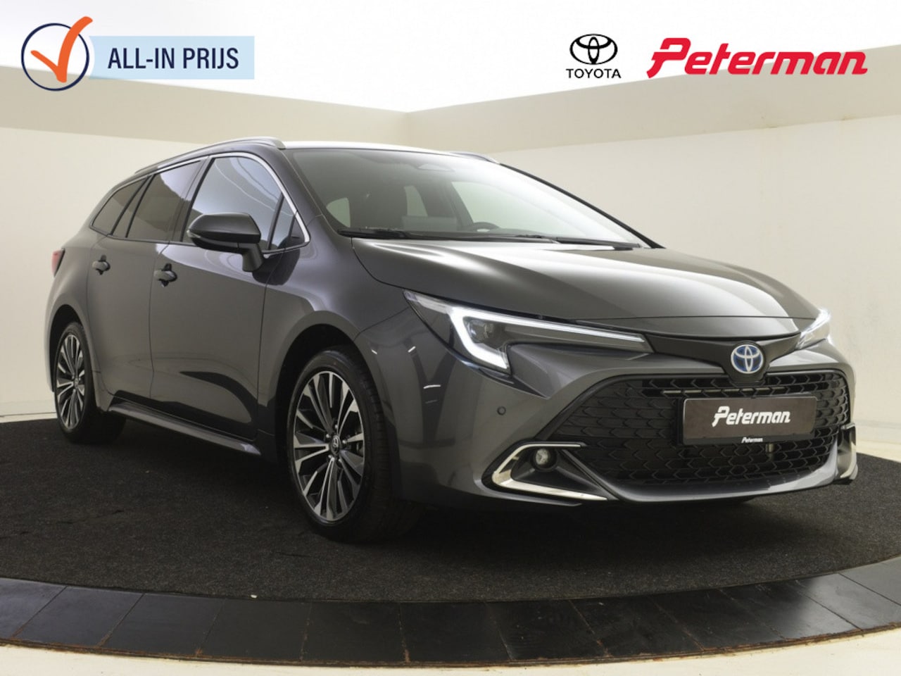 Toyota Corolla Touring Sports - Hybrid 140 Style Edition *NIEUWE AUTO* | PDC V+A | Stuur en Stoe - AutoWereld.nl