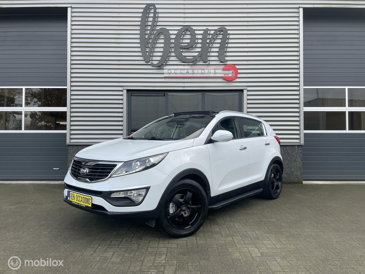 Kia Sportage - 2.0 Comfort Pack AUTOMAAT TOPSTAAT!!! - AutoWereld.nl