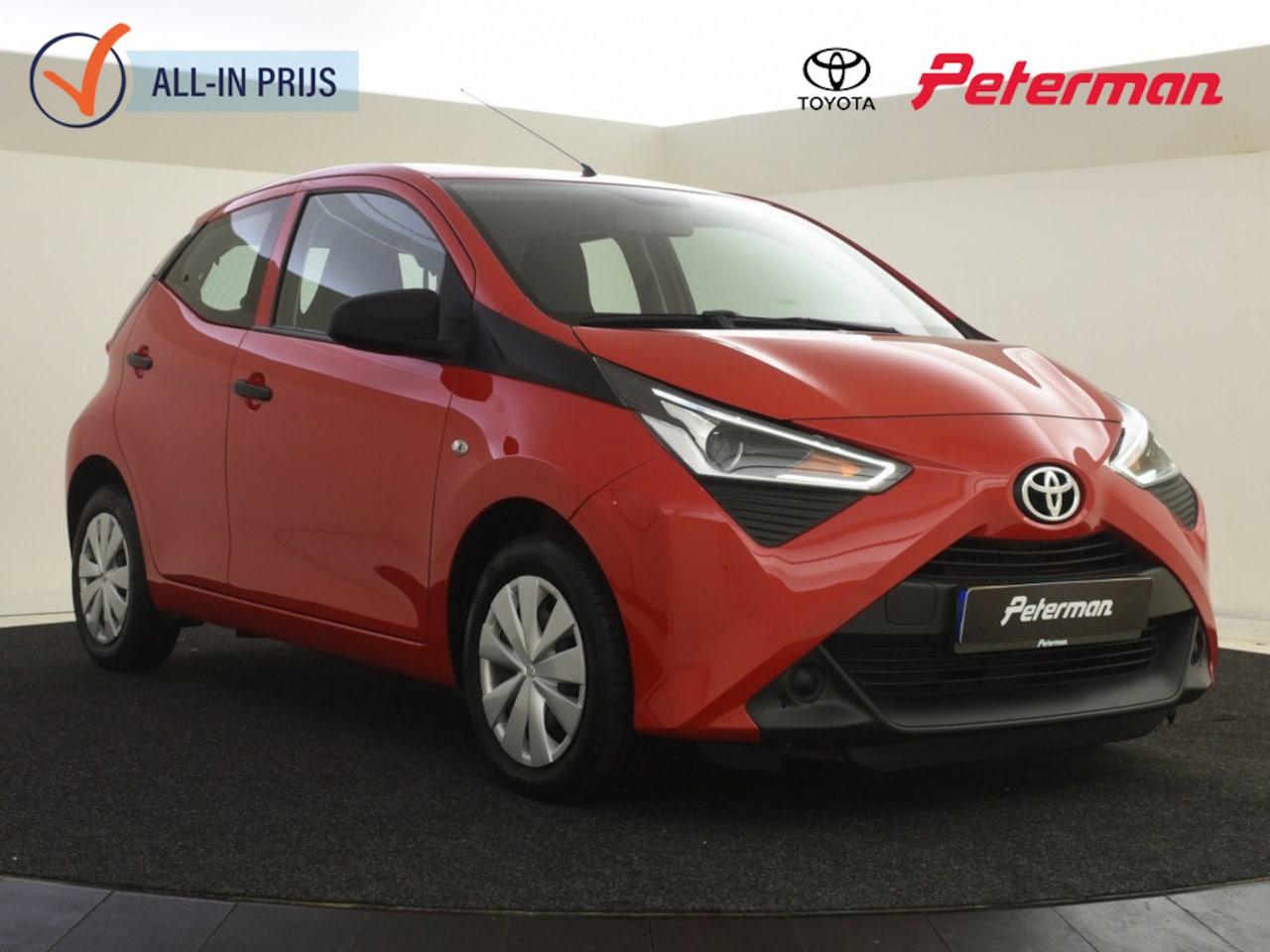 Toyota Aygo - 1.0 VVT-i x-fun 1.0 VVT-i x-fun - AutoWereld.nl