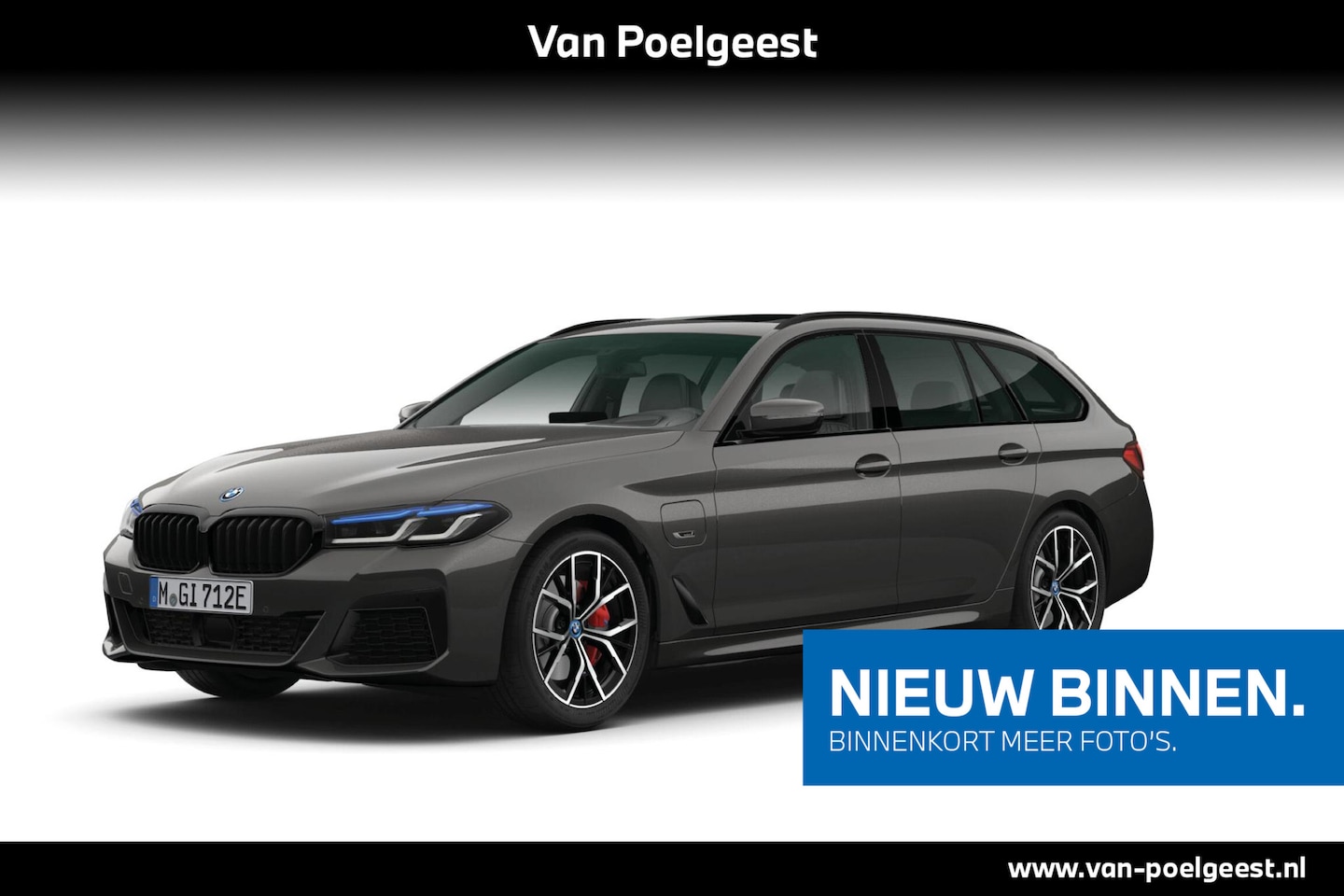 BMW 5-serie Touring - 530e xDrive M Sportpakket Pro Aut. - AutoWereld.nl