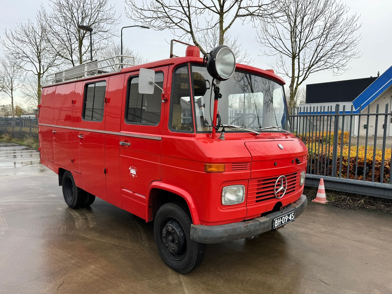 Mercedes-Benz 408 - Brandweer bus / auto/ oldtimer / - AutoWereld.nl