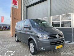 Volkswagen Transporter - 2.0 TDI L1H1 rolstoelbus zelfrijden achter het stuur