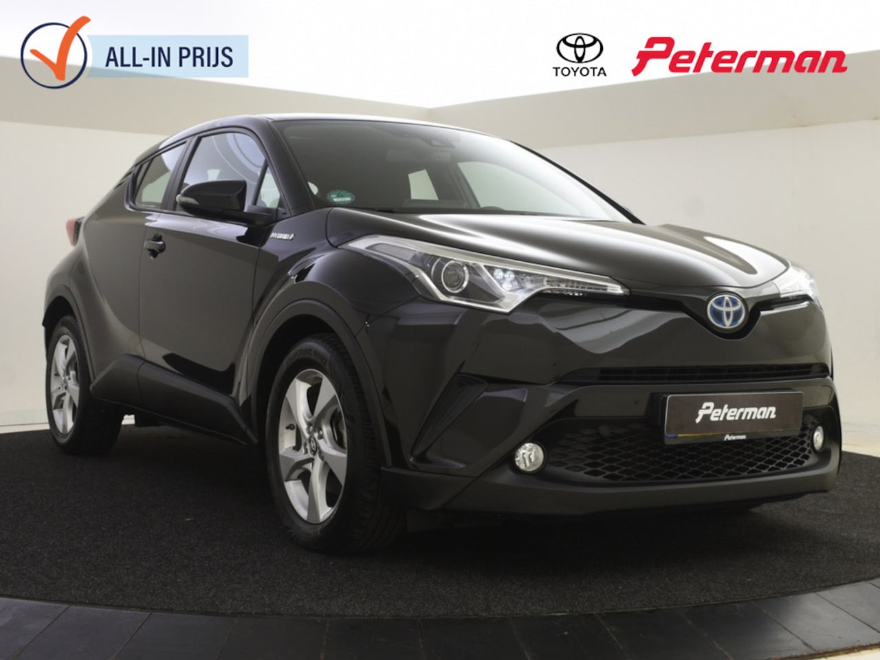 Toyota C-HR - 1.8 Hybrid Dynamic | Trekhaak | Navi - AutoWereld.nl