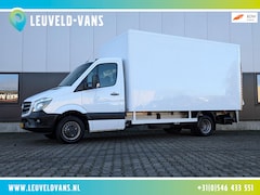 Mercedes-Benz Sprinter - 516 160PK AUTOMAAT BAKWAGEN MET LAADKLEP DUBBELLUCHT CRUISE CLIMATE CONTROL 3 ZITPLAATSEN