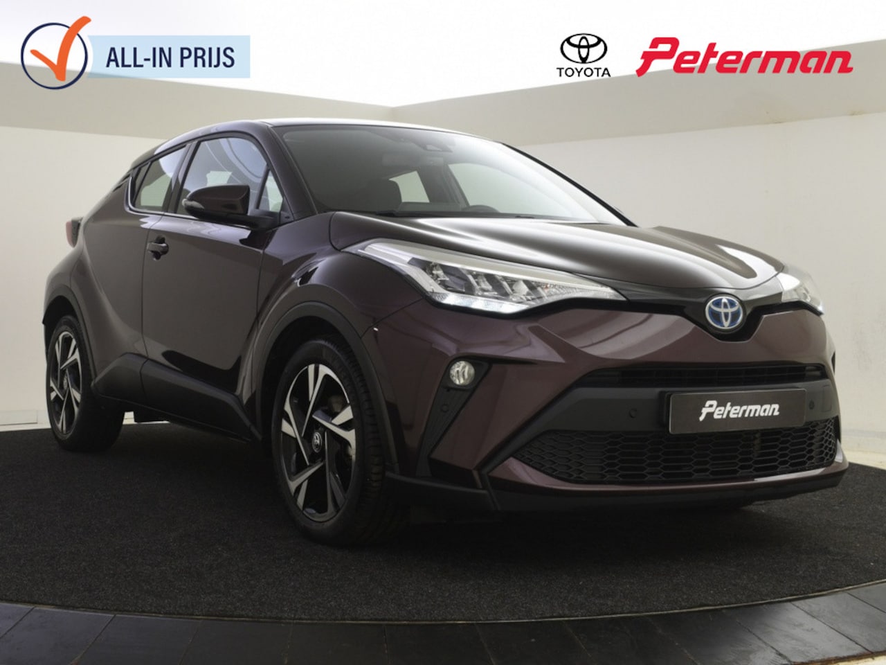 Toyota C-HR - 1.8 Hybrid Dynamic | PDC V+A | BLS - AutoWereld.nl