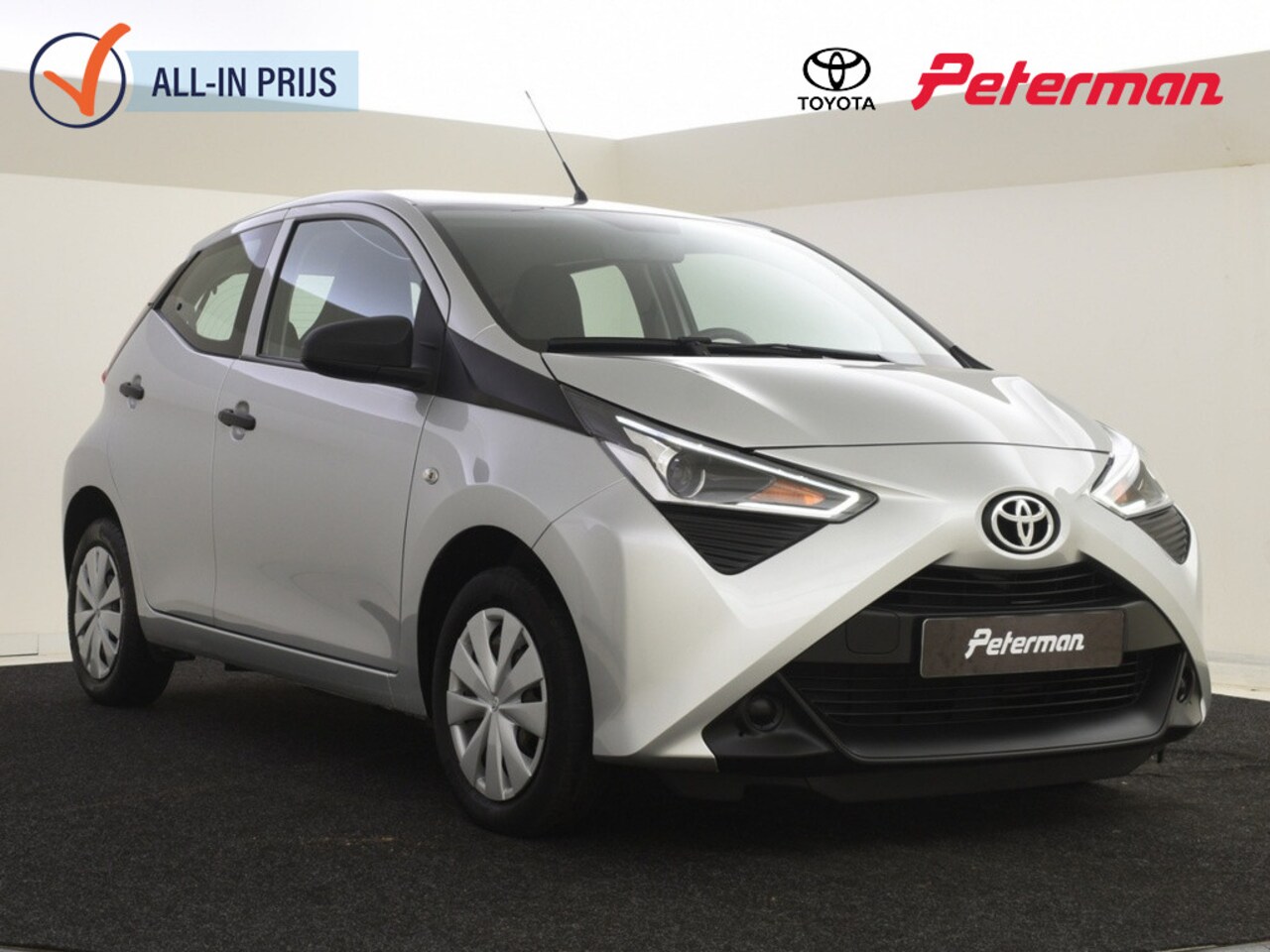 Toyota Aygo - 1.0 VVT-i x-fun | Bluetooth - AutoWereld.nl