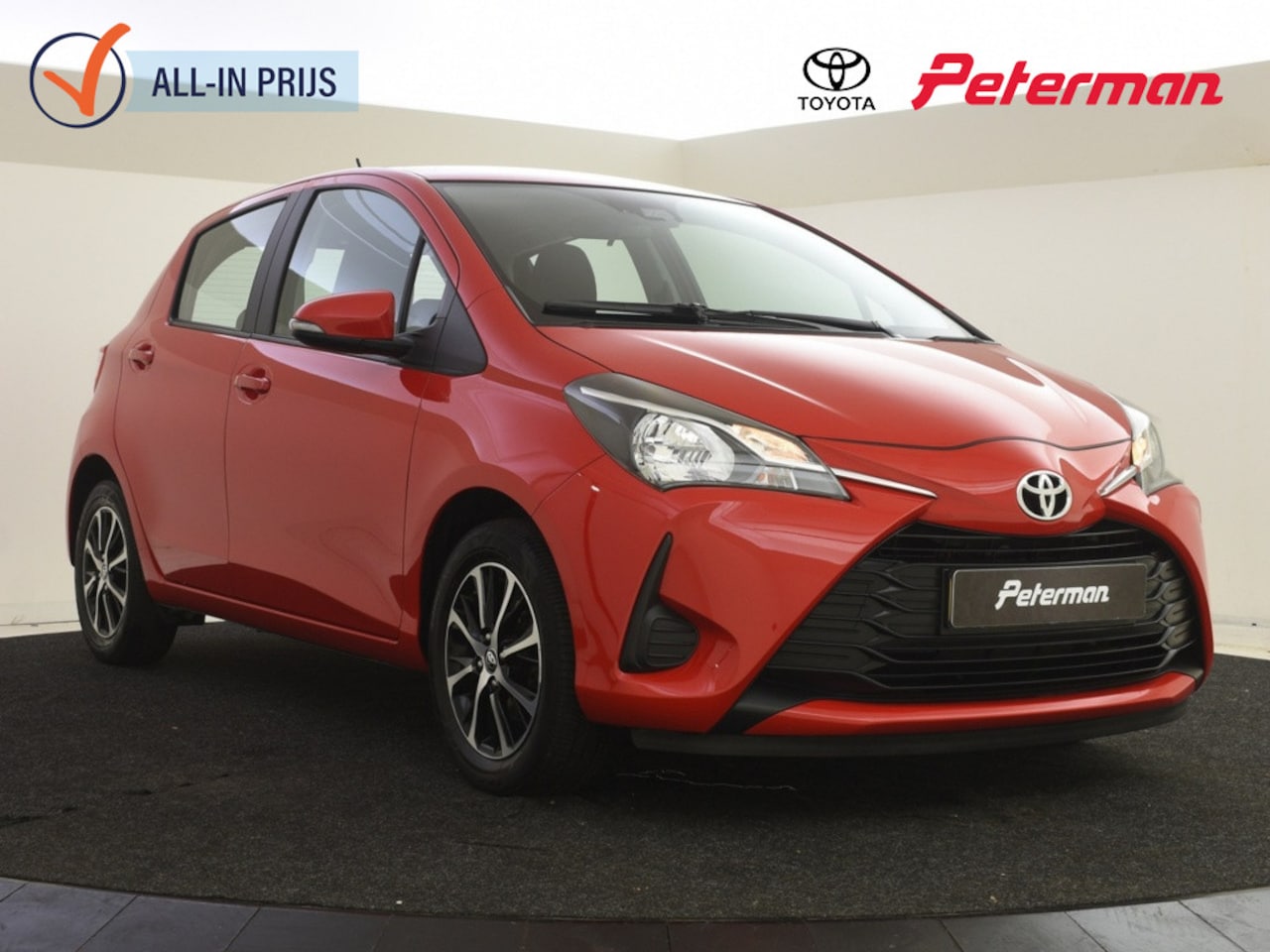 Toyota Yaris - 1.0 VVT-i Connect | LM Velgen | Camera - AutoWereld.nl