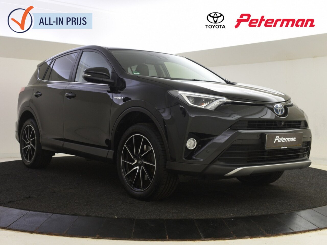 Toyota RAV4 - 2.5 Hybrid AWD Executive | Trekhaak | PDC V+A | Stoelverwarming - AutoWereld.nl