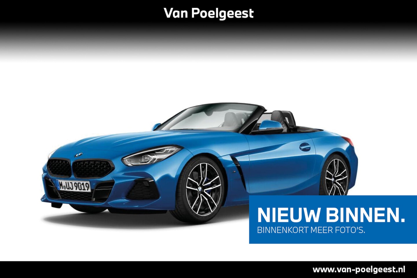 BMW Z4 Roadster - sDrive30i High Executive M Sportpakket Aut. - AutoWereld.nl