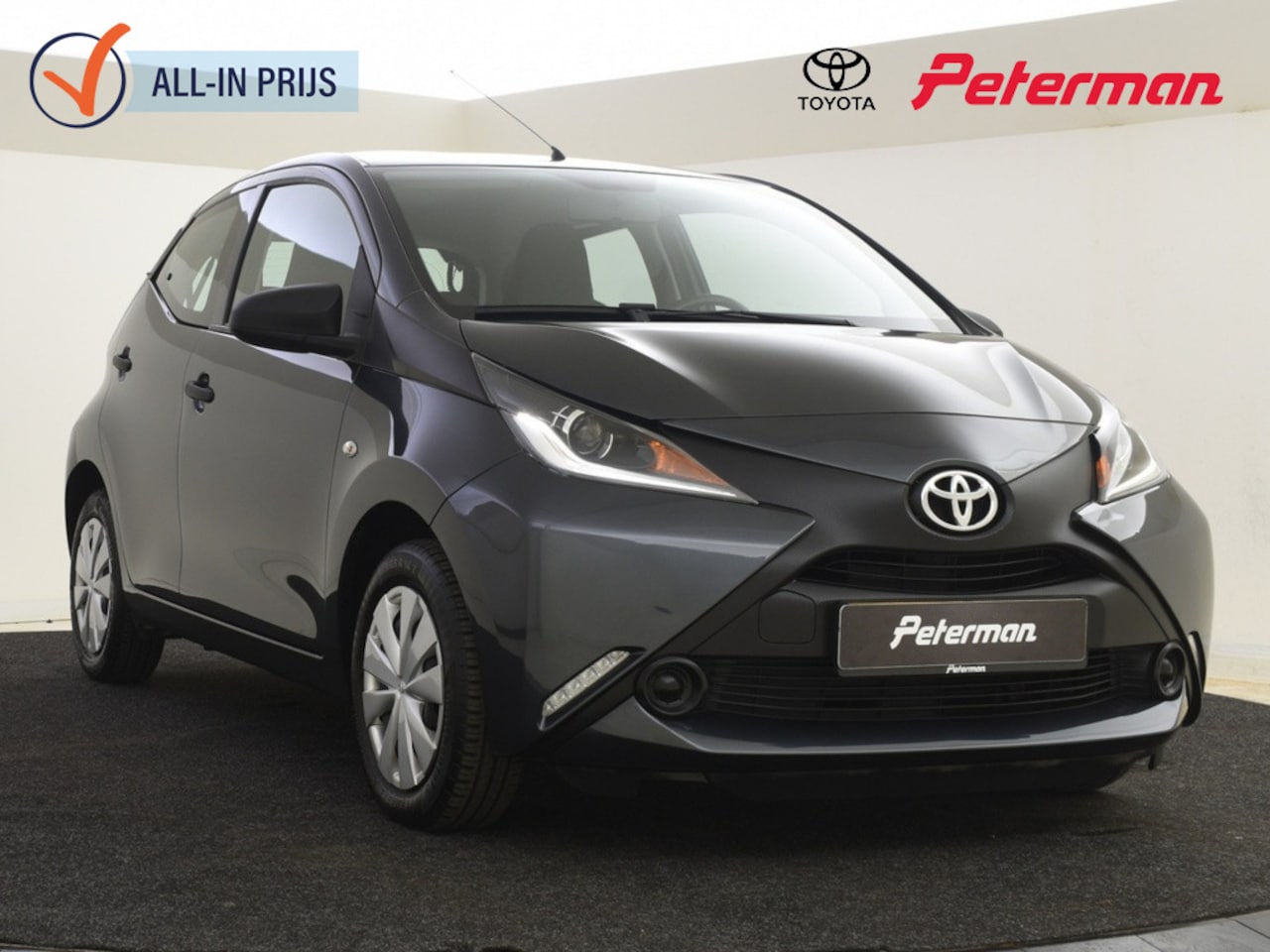 Toyota Aygo - 1.0 VVT-i x-now 1.0 VVT-i x-now - AutoWereld.nl