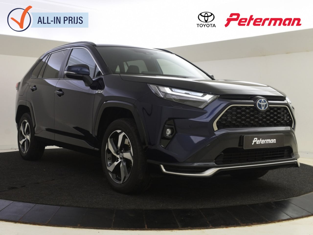 Toyota RAV4 - RAV4 2.5 Hybrid AWD Plug-in Dynamic Plus | PDC V+A | Stuur en St - AutoWereld.nl