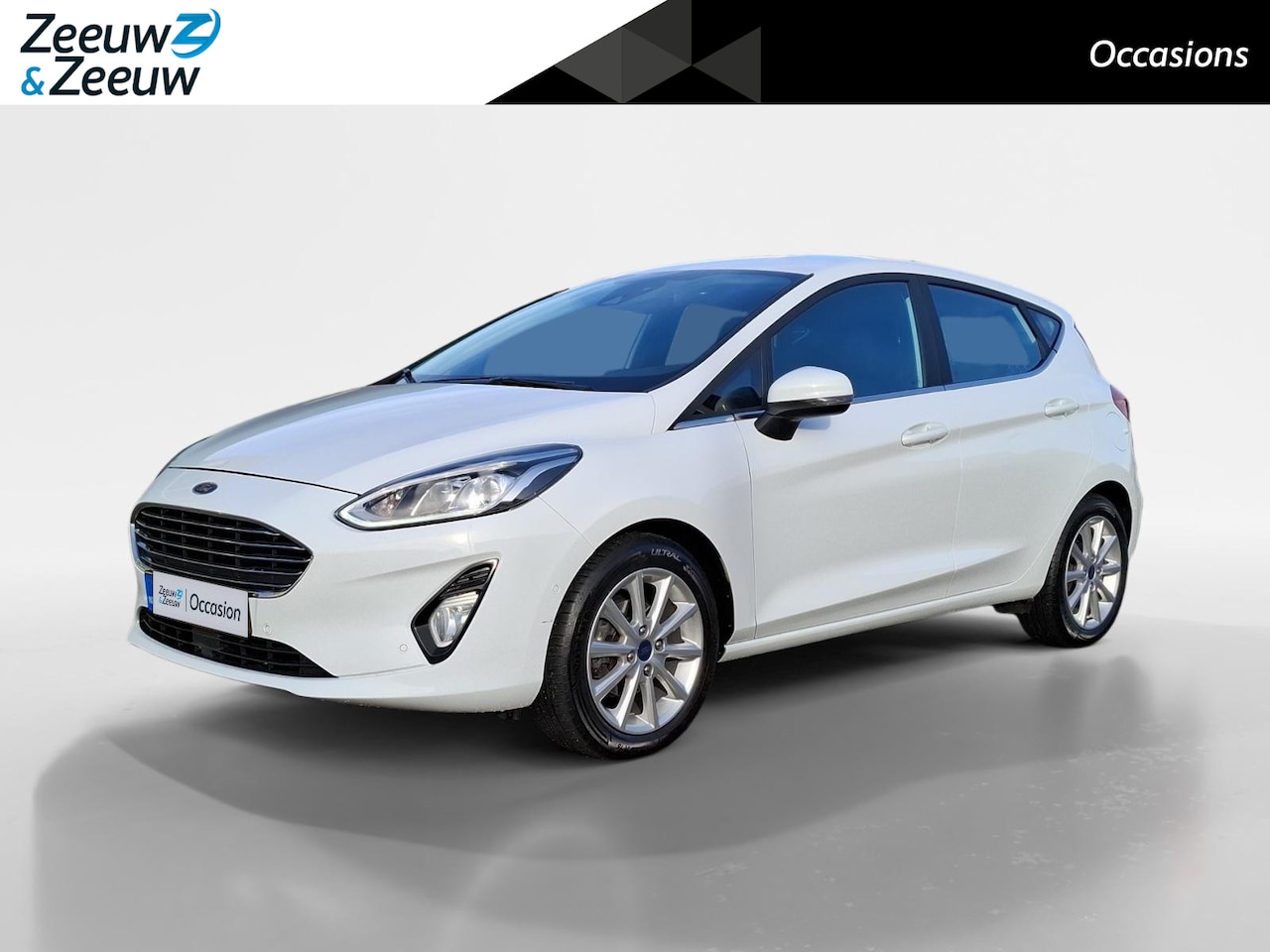 Ford Fiesta - 1.0 EcoBoost Titanium | AD.CRUISE | CAMERA | B&O | NL-AUTO | DEALER ONDERHOUDE | - AutoWereld.nl