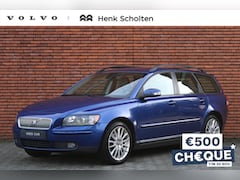 Volvo V50 - 2.4 Edition II, Youngtimer, Trekhaak, Cruise Control, Parkeersensoren, Geïntegreerde Kinde