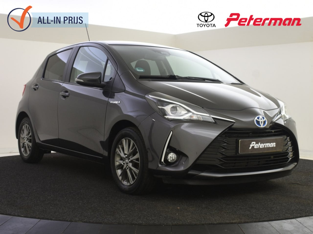 Toyota Yaris - * Black Friday actie * 1.5 Hybrid Dynamic | LM Velgen - AutoWereld.nl