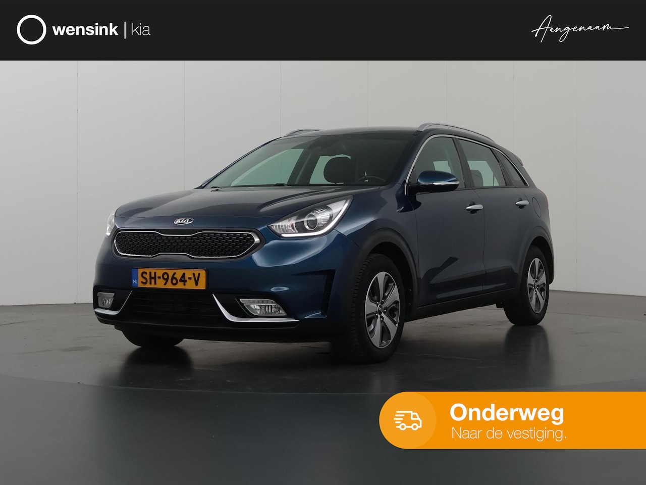 Kia Niro - 1.6 GDi Hybrid DynamicLine | Navigatie | Parkeercamera | Apple Carplay/Android Auto | Clim - AutoWereld.nl