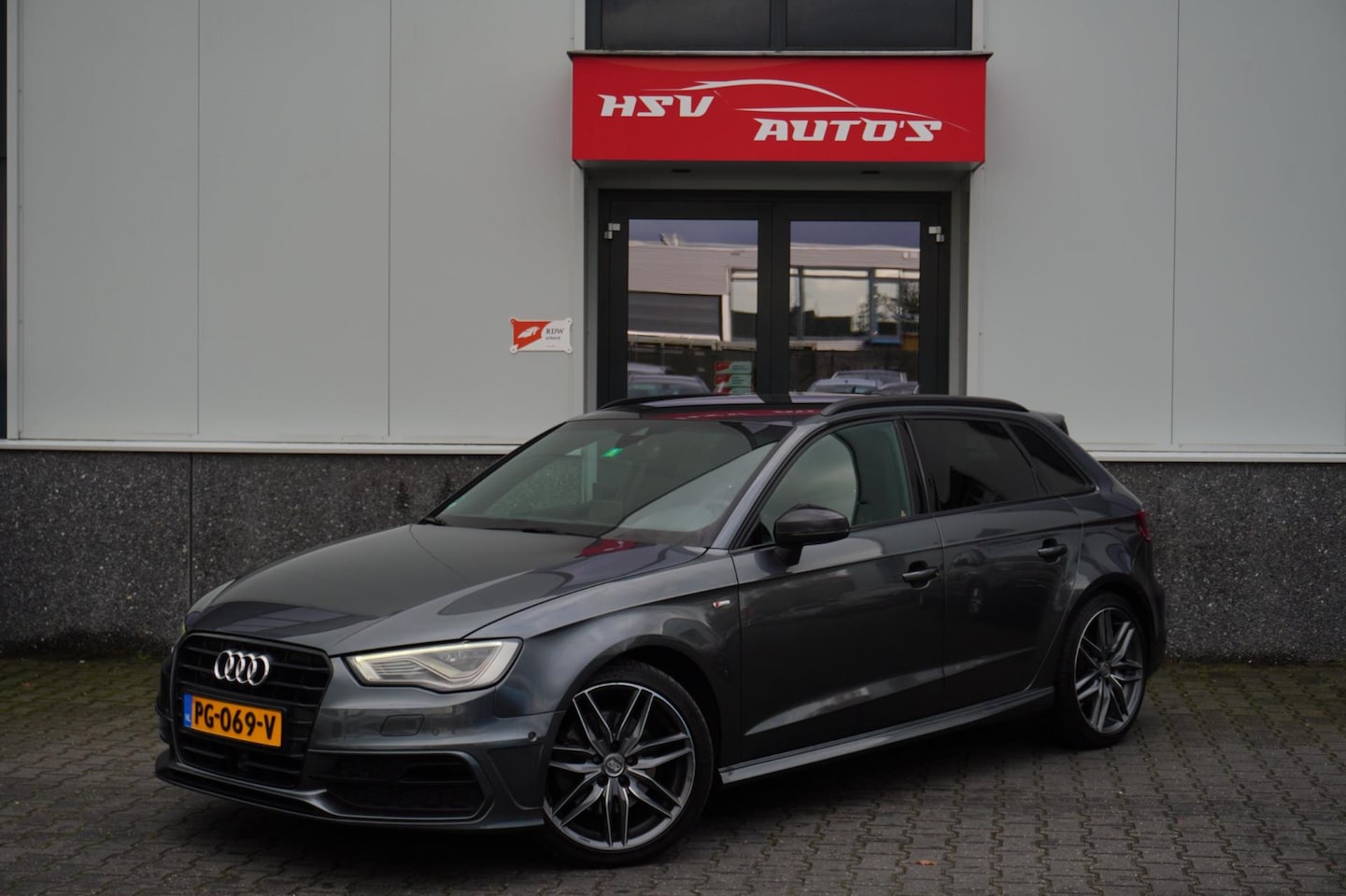 Audi A3 Sportback - 2.0 TDI quattro Ambition Pro Line S 2.0 TDI quattro Ambition Pro Line S-Line - AutoWereld.nl