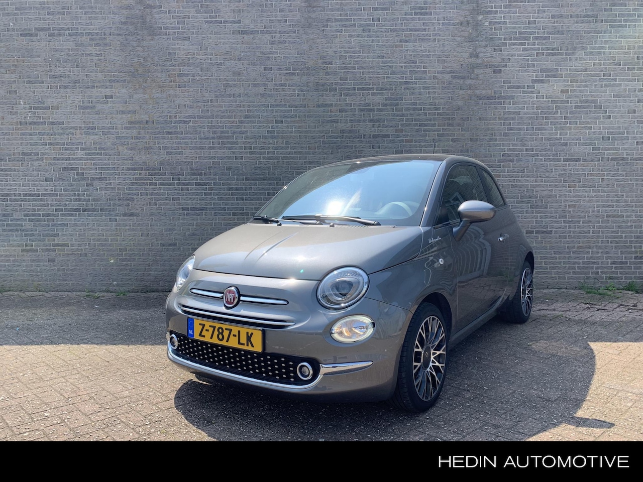 Fiat 500 - 1.0 Hybrid Dolcevita | Panoramadak | Navigatie via App | Airconditioning | Apple carplay/A - AutoWereld.nl