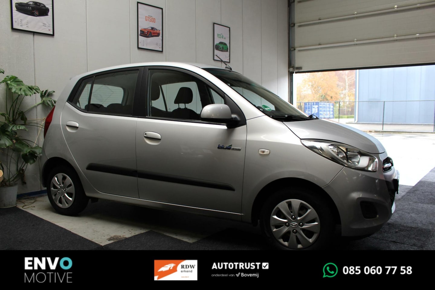 Hyundai i10 - 1.0 i-Drive Cool | Airco | APK | Lage kilometers - AutoWereld.nl