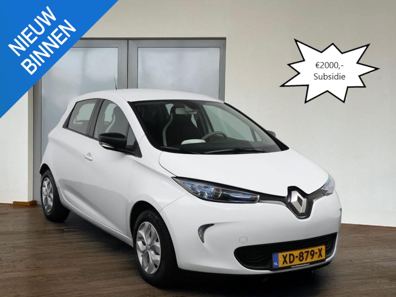 Renault Zoe - R90 Life 41 kWh*KOOPACCU*€8400 NA SUBSIDIE*ECC* - AutoWereld.nl