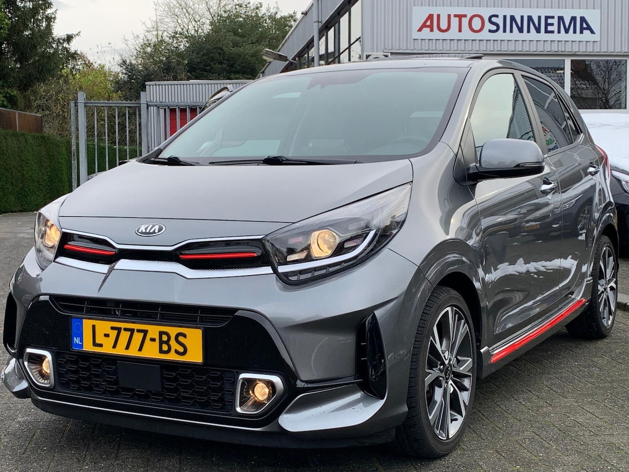 Kia Picanto - 1.0 T-GDI GT-Line 21.000KM! Schuifdak - AutoWereld.nl