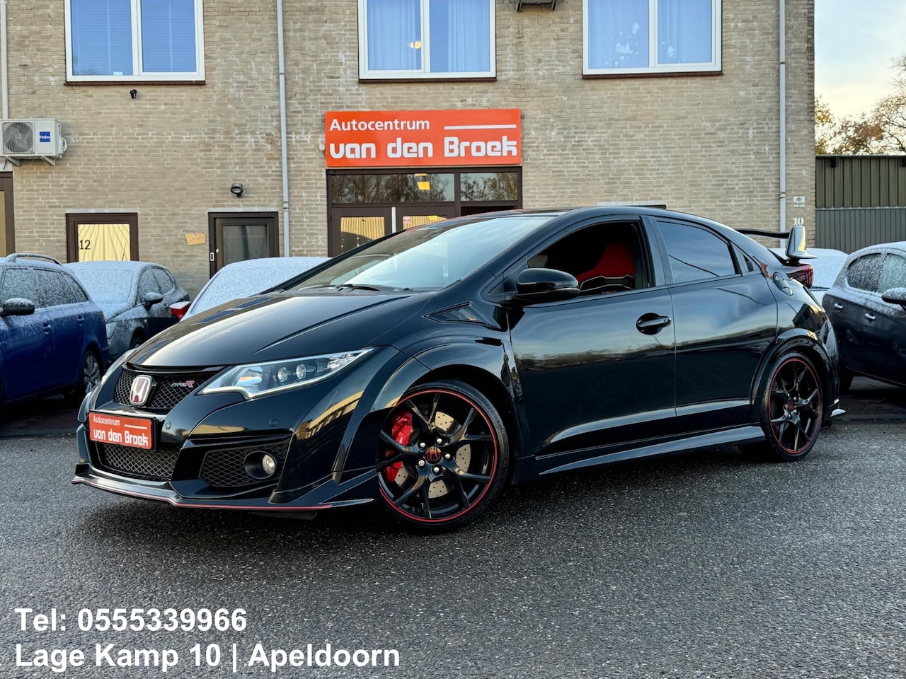 Honda Civic - 2.0 Type R GT 310Pk Navi Xenon Camera Keyless Pdc 1E-Eigenaar Nw Apk - AutoWereld.nl