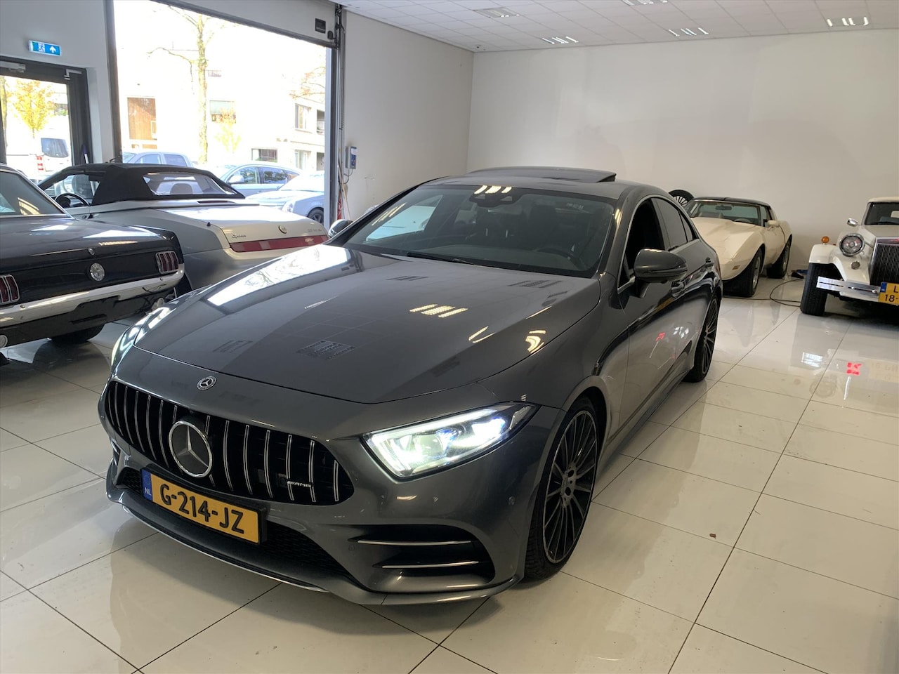 Mercedes-Benz CLS-klasse - 350 299pk 9G-TRONIC AMG Line - AutoWereld.nl