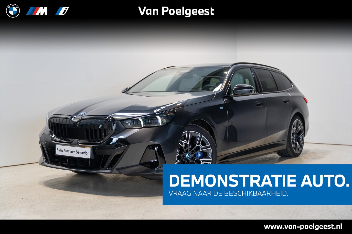 BMW i5 Touring - eDrive40 M Sport Edition M Sportpakket Pro - AutoWereld.nl