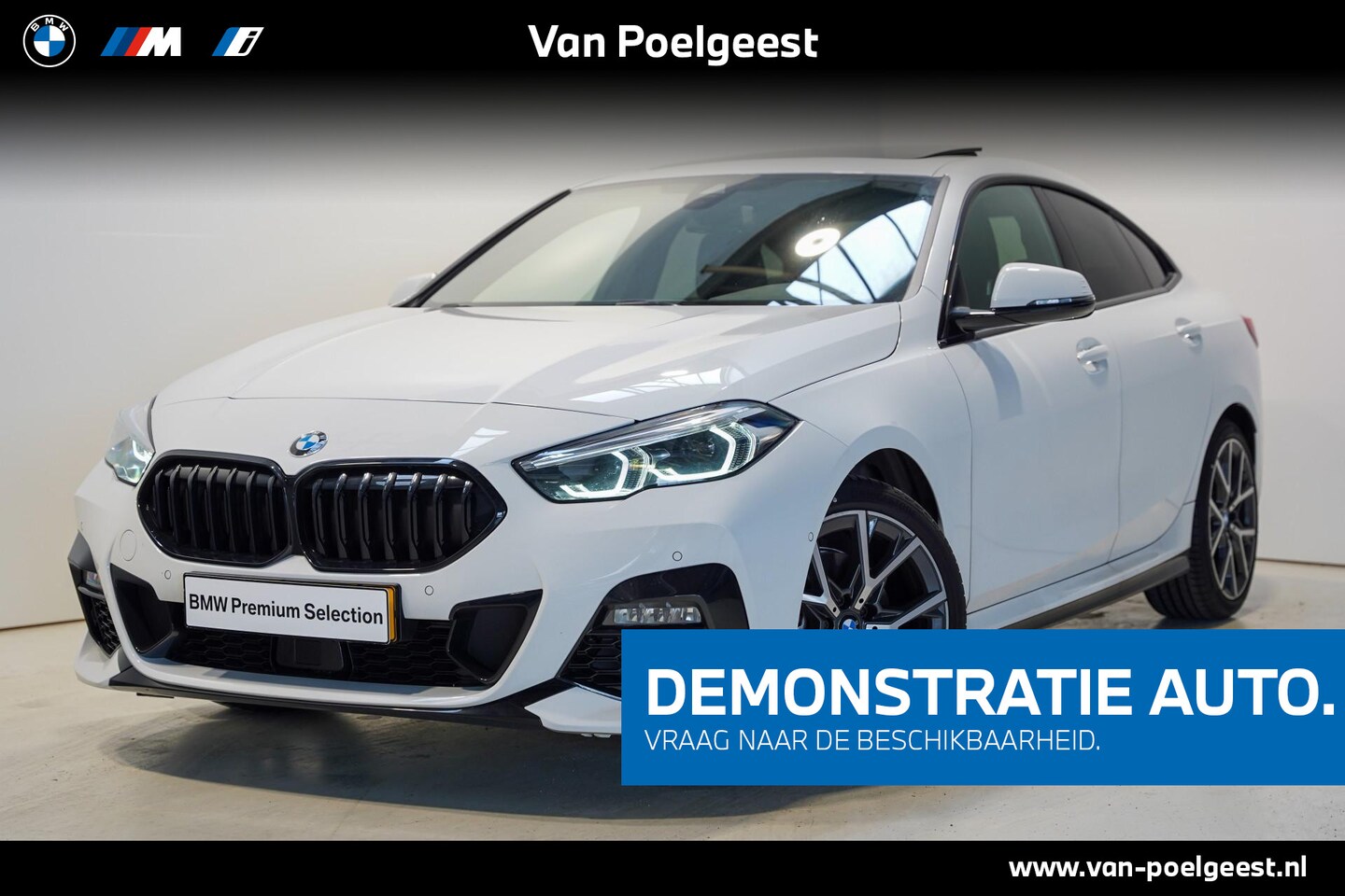 BMW 2-serie Gran Coupé - 218i M Sportpakket Aut. - AutoWereld.nl