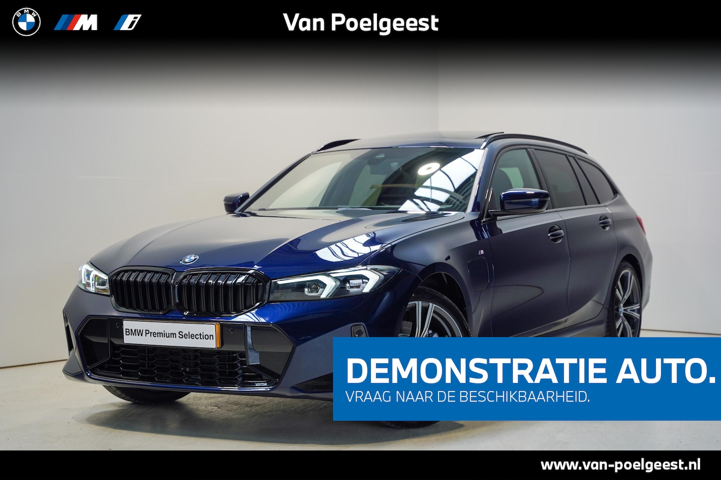 BMW 3-serie Touring - 320e M Sportpakket Aut. - AutoWereld.nl