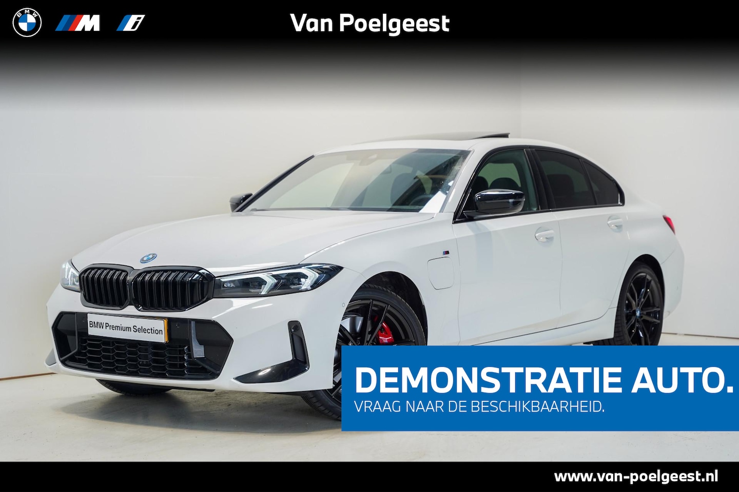 BMW 3-serie - Sedan 320e M Sportpakket Pro Aut. - AutoWereld.nl