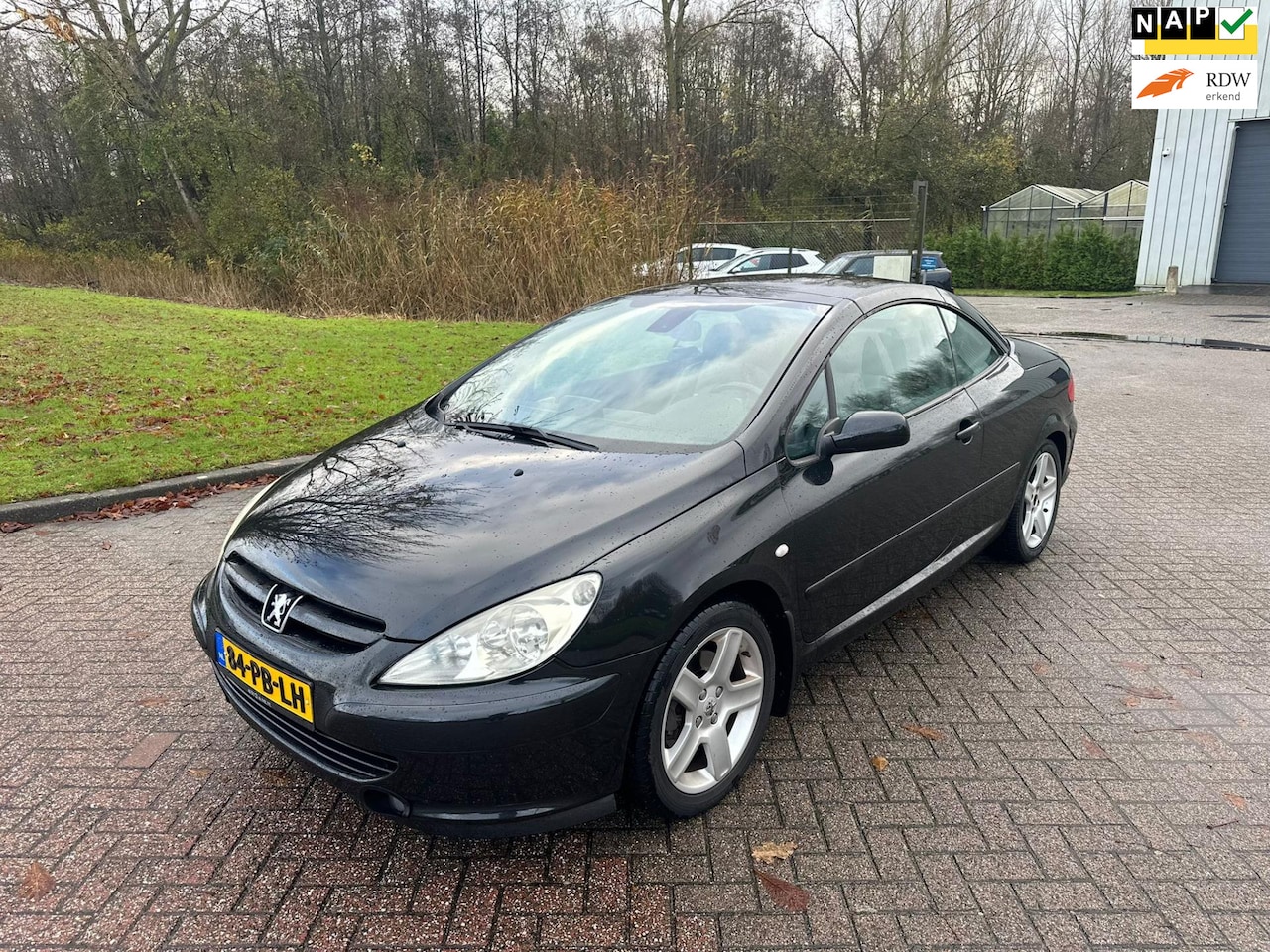 Peugeot 307 CC - 2.0-16V Sport/APK TOT 18-05-2025 - AutoWereld.nl