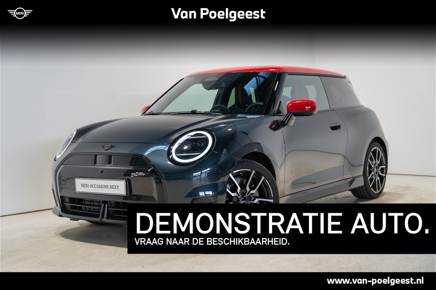 MINI Mini-Electric - Cooper 3-deurs SE John Cooper Works - AutoWereld.nl