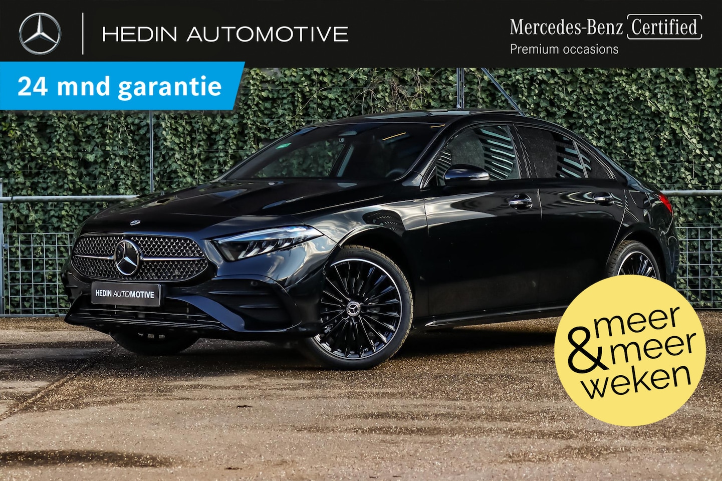 Mercedes-Benz A-klasse - A 250e Limousine Automaat AMG Line | Nightpakket | Panoramadak - AutoWereld.nl