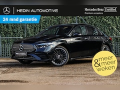 Mercedes-Benz A-klasse - A 250e Limousine Automaat AMG Line | Nightpakket | Panoramadak