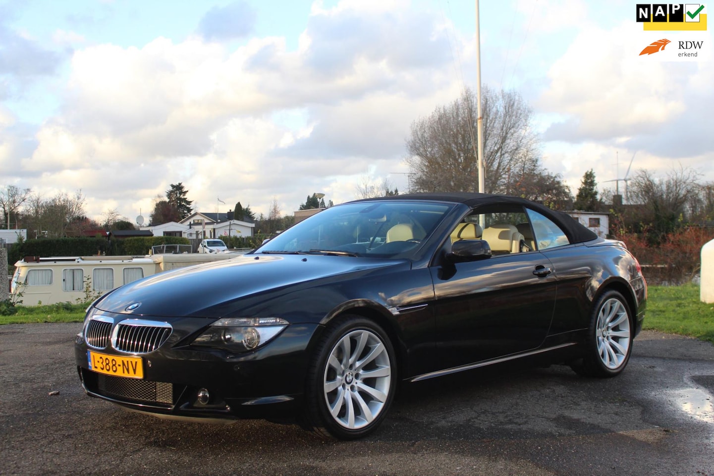 BMW 6-serie Cabrio - 630i 630i - AutoWereld.nl