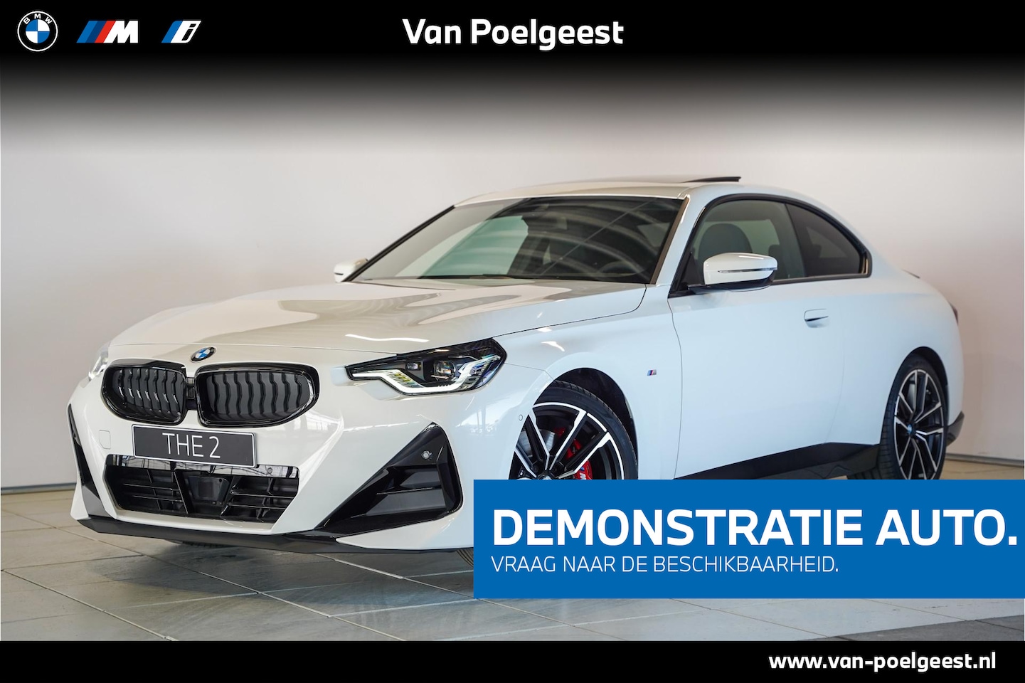 BMW 2-serie Coupé - 218i M Sportpakket Pro Aut. - AutoWereld.nl