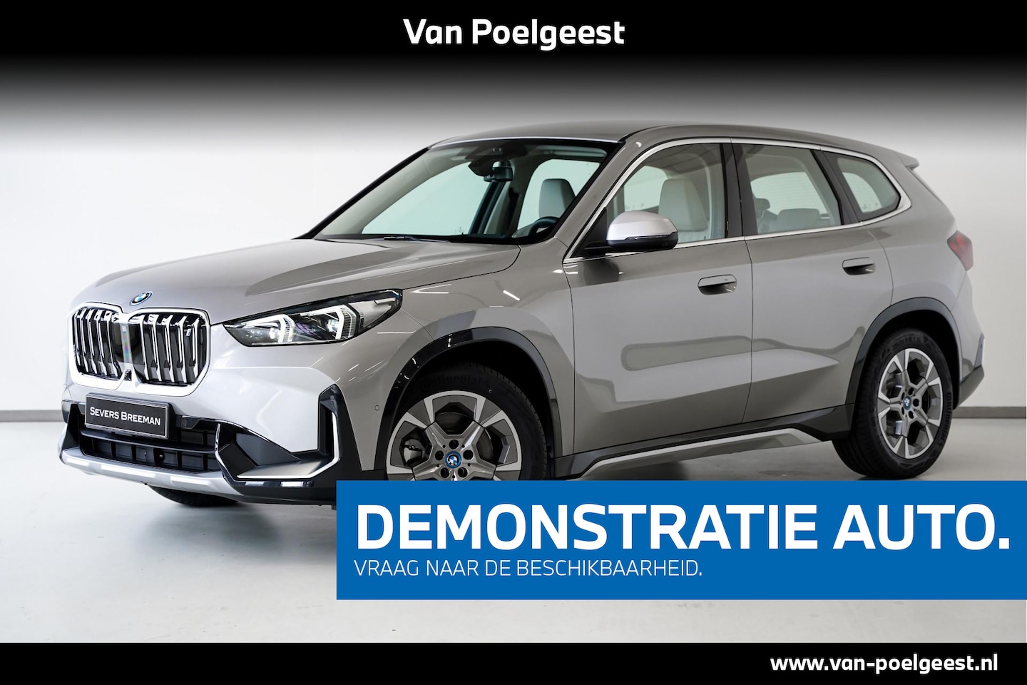 BMW iX1 - xDrive30 xLine - AutoWereld.nl