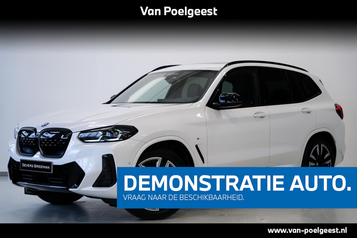 BMW iX3 - Executive M Sportpakket Shadow Line - AutoWereld.nl