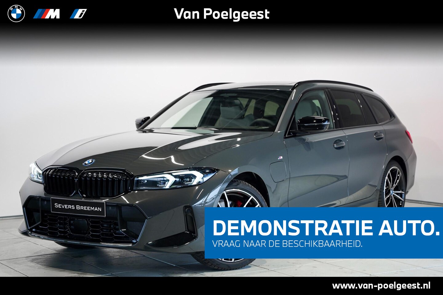 BMW 3-serie Touring - 330e M Sportpakket Pro Aut. - AutoWereld.nl