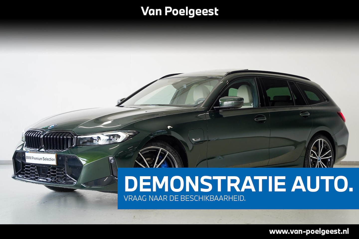 BMW 3-serie Touring - 330e M Sportpakket Individual Aut. - AutoWereld.nl