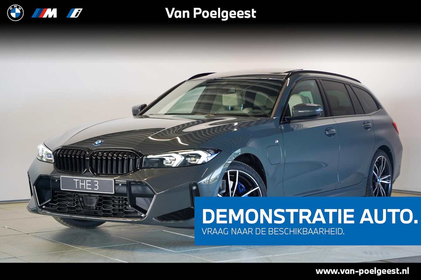 BMW 3-serie Touring - 320e M Sportpakket Aut. - AutoWereld.nl