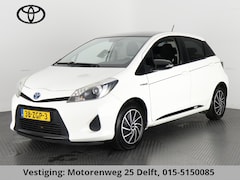 Toyota Yaris - 1.5 FULL HYBRID AUTOMAAT STYLE EDITION CRUISE CONTROLL.CLIMA.100% DEALERAUTO