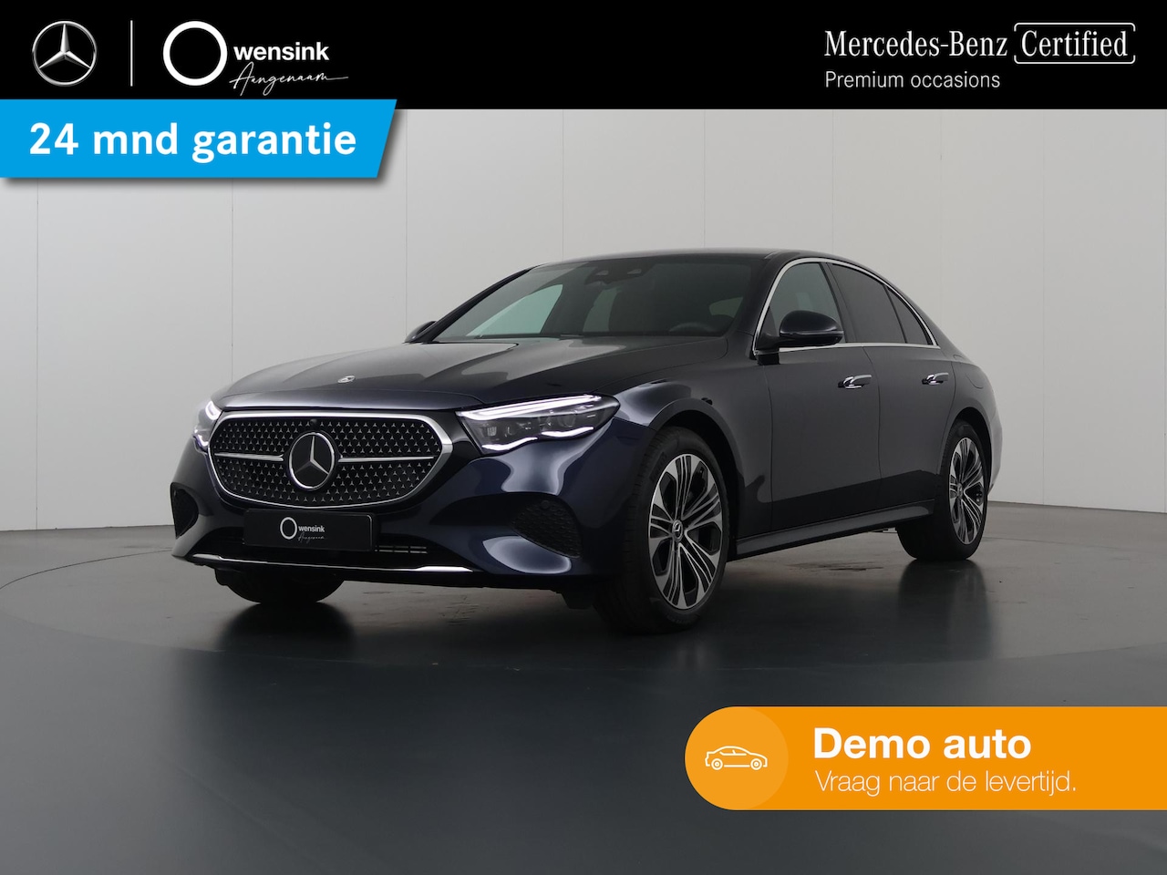 Mercedes-Benz E-klasse - 300 e Luxury Line | Rij assistentie | Memory | Trekhaak | - AutoWereld.nl