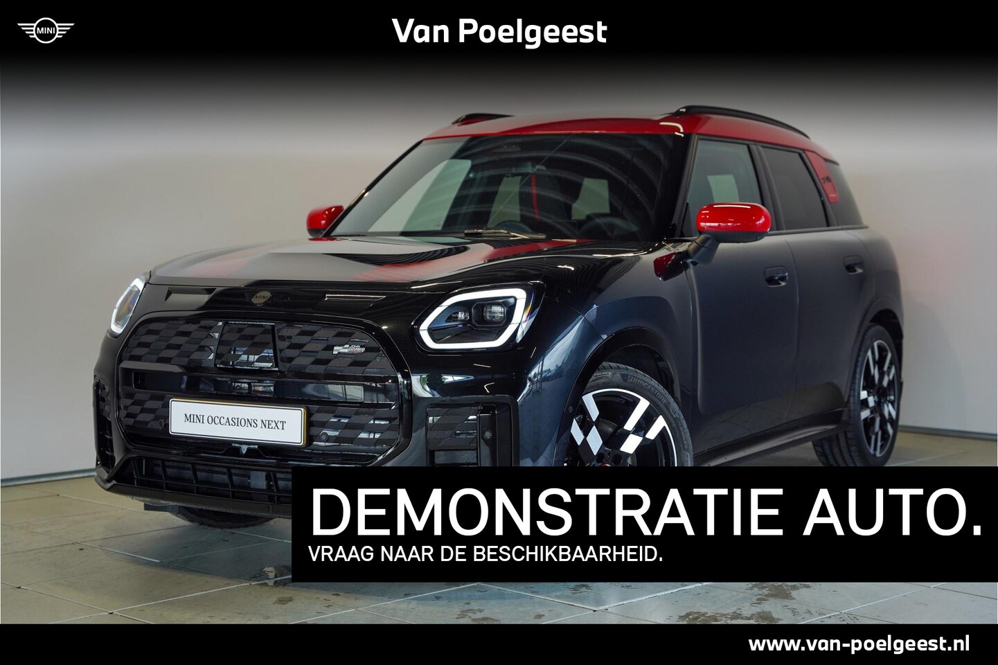 MINI Countryman - E John Cooper Works - AutoWereld.nl