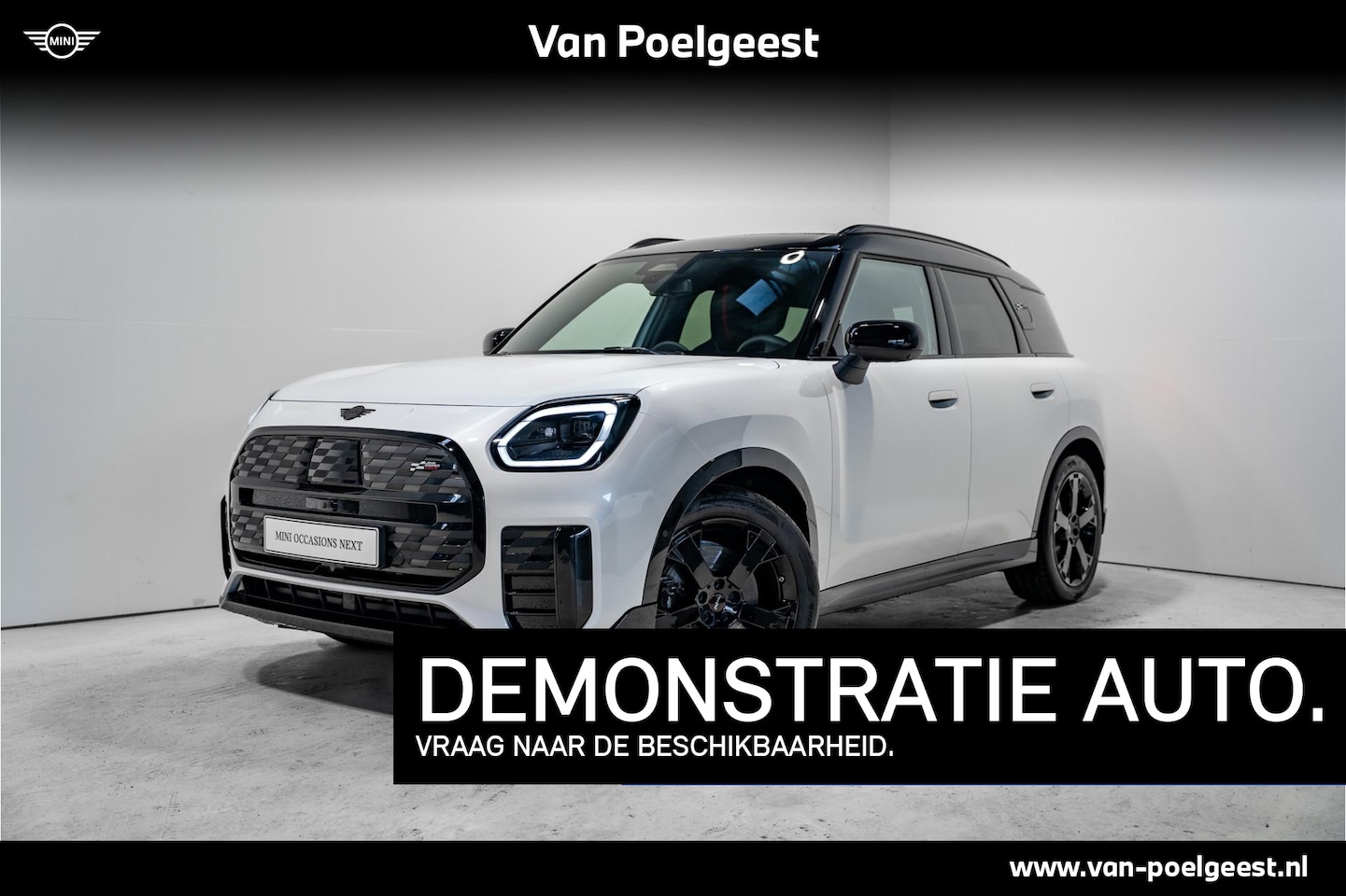 MINI Countryman - E John Cooper Works - AutoWereld.nl